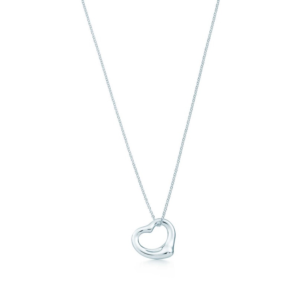 Tiffany’s Open Heart Pendant